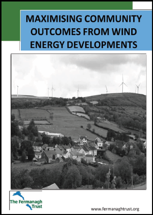 Maximising Community Outcomes from Wind Energy Developments
