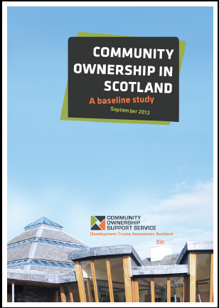 Community Ownership in Scotland: A Baseline Study (2012)